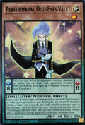 Yugioh! Perfomapal Odd-Eyes Valet LAVD-ENO14 1st Edition
