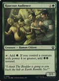 Magic Tcg Raucous Audience 0190 Común