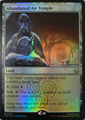Magic tcg Abandoned Air Temple 0263 Foil