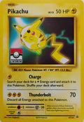 Pokémon tcg Pikachu Xy202  Promo (Pokémon League)