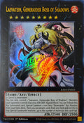 Yugioh! Laevatein, Generaider Boss of Shadows Ra05-en051 1st edition