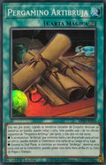 Yugioh! Pergamino Artibruja MP20-SP230 1st Edition Super