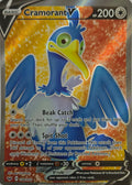 Pokémon tcg Cramorant V 198/202