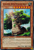 Yugioh! Alpacaribu, Bestia Mítica Del Bosque Lval-sp095 1ra edición