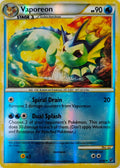 Pokémon tcg Vaporeon 41/90 (LP)