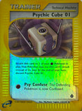 Pokémon Tcg Psychic Cube 01 132/147 Reverse