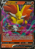 Pokémon tcg Delphox V 027/196