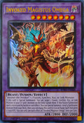 Yugioh! Invoked Magistus Omega Bpro-en100 Ultra Rare
