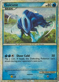Pokémon Tcg Suicune HGSS21 Holo Cosmo