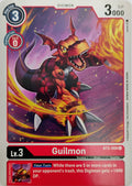 Digimon tcg Guilmon Bt2-009