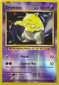 Pokémon tcg Drowzee 49/108 Reverse