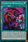 Yugioh! Exosister Betrayal Bpro-en066 Super Rare