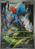 Pokémon tcg Druddigon 151/086