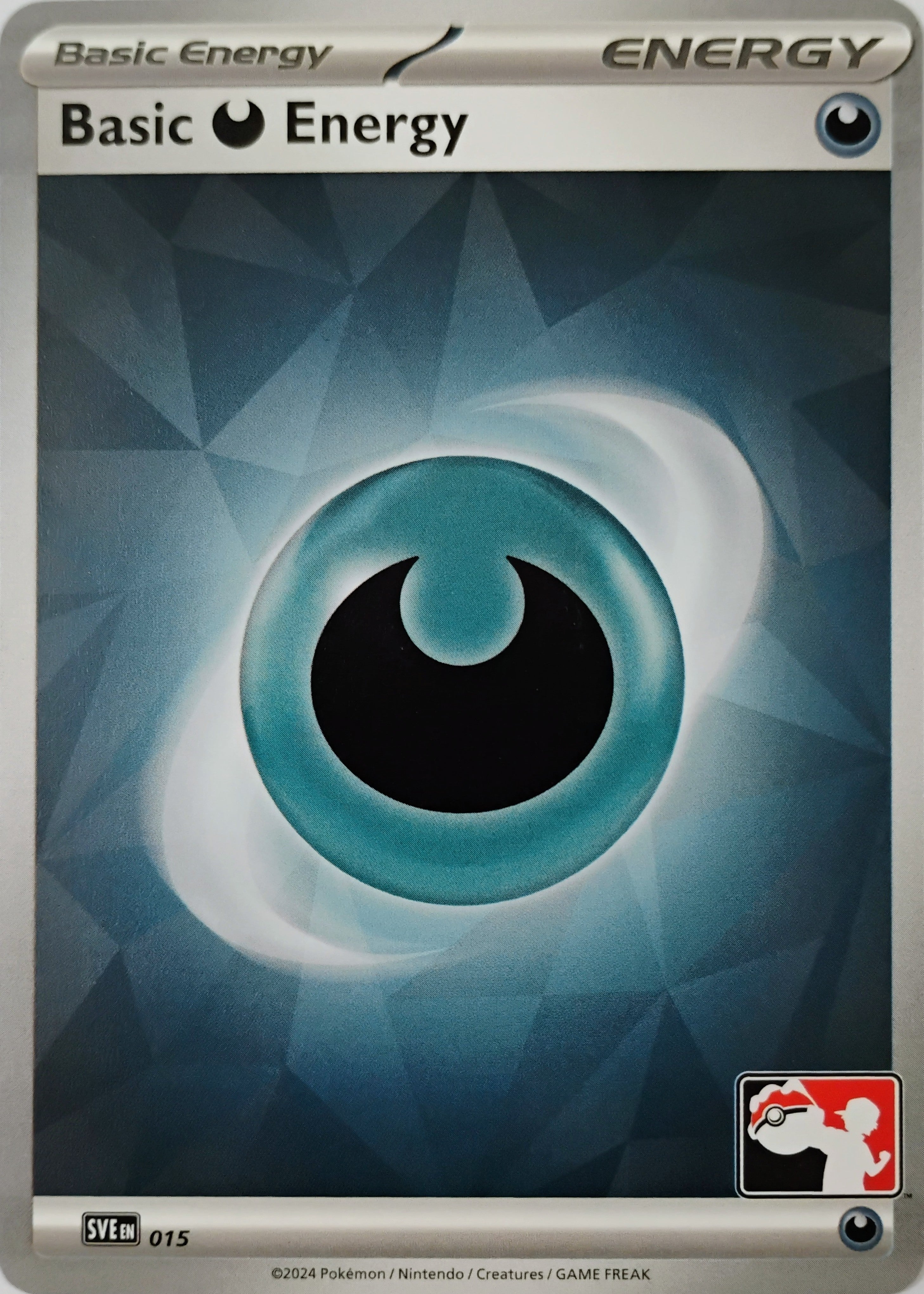 Pokémon tcg Basic Darkness Energy 015 (Liga)