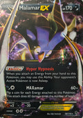 Pokémon tcg Malamar Ex 58/119 Ultra Rare
