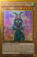 Yugioh! Kiwi Magician Girl Mvp1-eng16 1st Edition Gold Rare