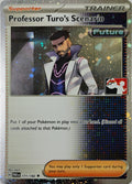 Pokémon Tcg Professor Turo's Scenario 171/182 Holo Cosmo (Liga)