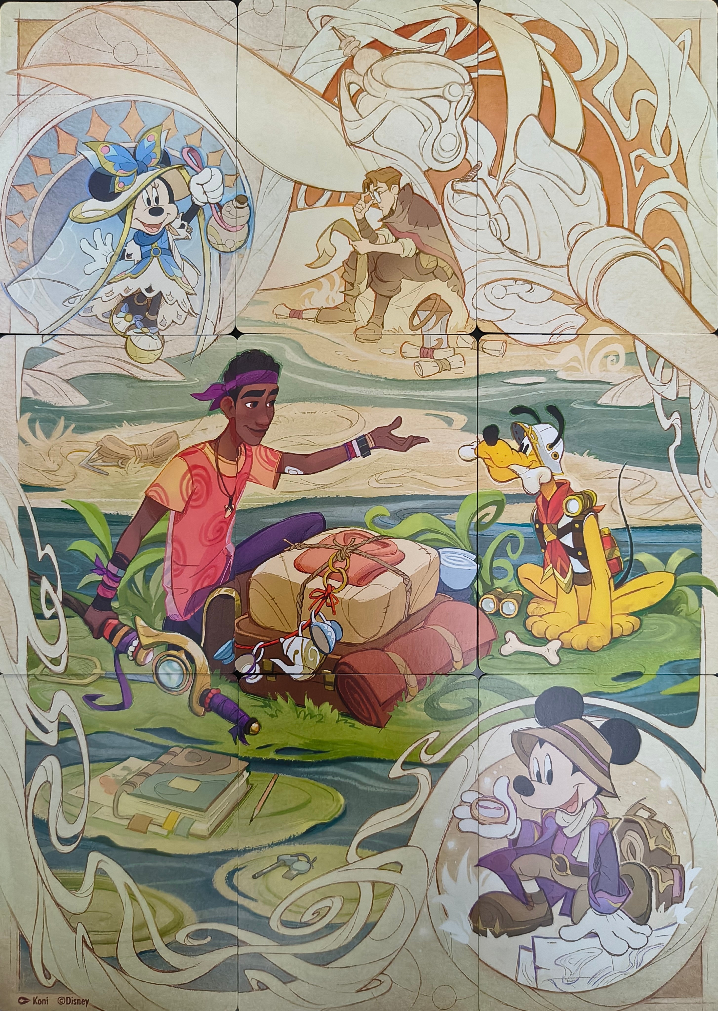 Disney Lorcana Wilds Unknow Set