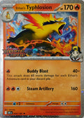 Pokémon tcg Ethan's Typhlosion 034/182 Holo Cosmo
