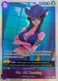 One piece tcg Ms. all Sunday Op04-064 SR Foil