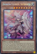 Yugioh! Dogmatika Fleurdelis, The Knighted Ch01-en015 1st Edition Secret