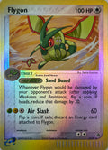 Pokémon tcg Flygon 15/97 Reverse