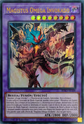 Yugioh! Magistus Omega Invokado Bpro-sp100 ultra rara