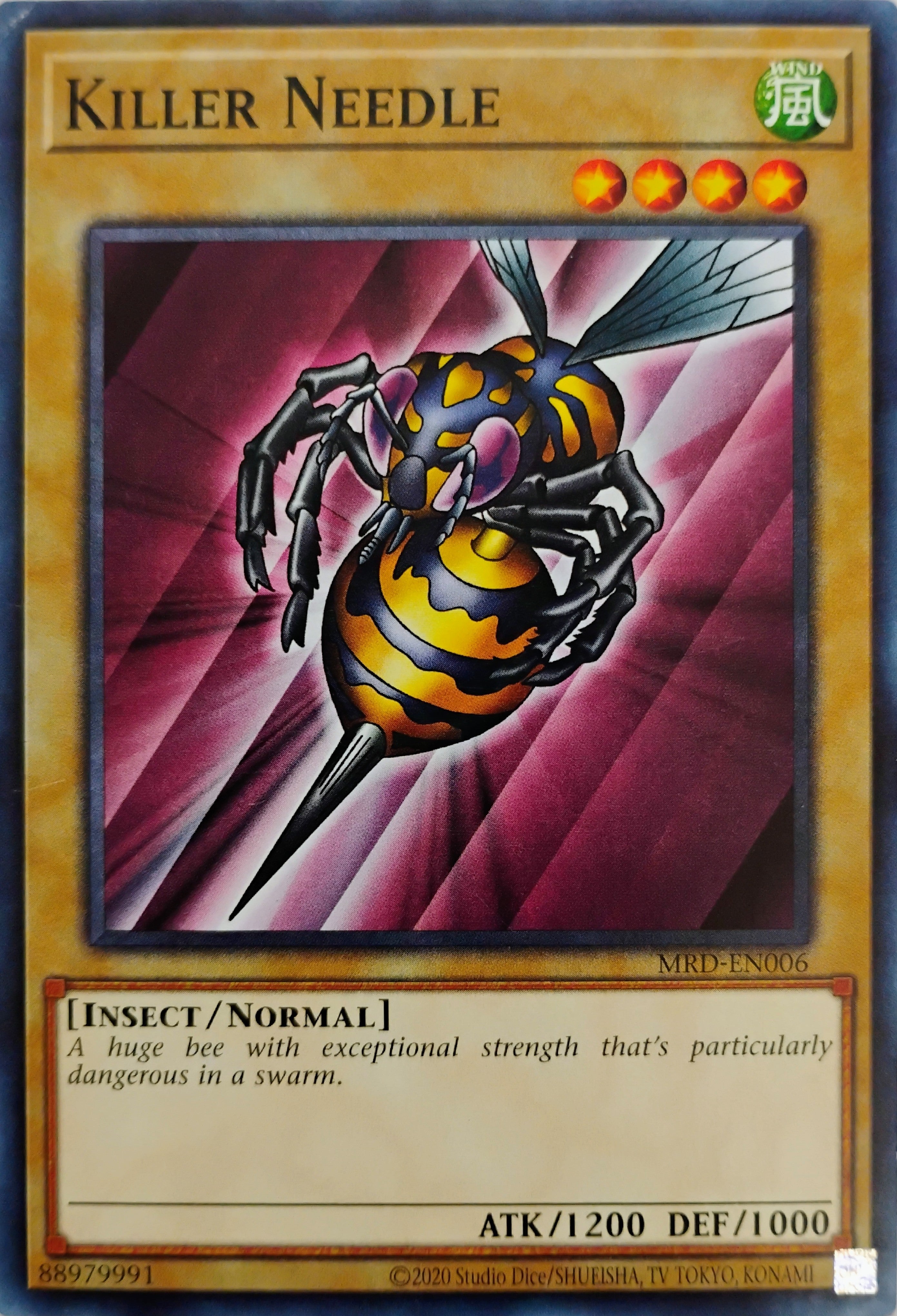 Yugioh! Killer Needle Mrd-en006