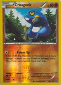 Pokémon Tcg Croagunk 58/114 Reverse