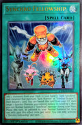 Yugioh! Synchro Fellowship L5DD-ENY05 1st edition Ultra