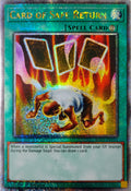Yugioh! Card Of Safe Return Ra03-en114 Quarter Century