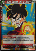 Dragón ball Son Gohan, Hit & Away Bt28-007 R Foil