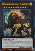 Yugioh! Mercurium the Living Quicksilver Bpro-en084 Ultra Rare