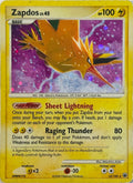 Pokémon Tcg Zapdos Lv.45 14/100 Holo