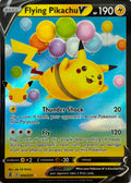 Pokemon Tcg Flying Pikachu V 006/025