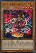 Yugioh! Avatar Del Rey De Fuego Yaksha Sr14-Sp006