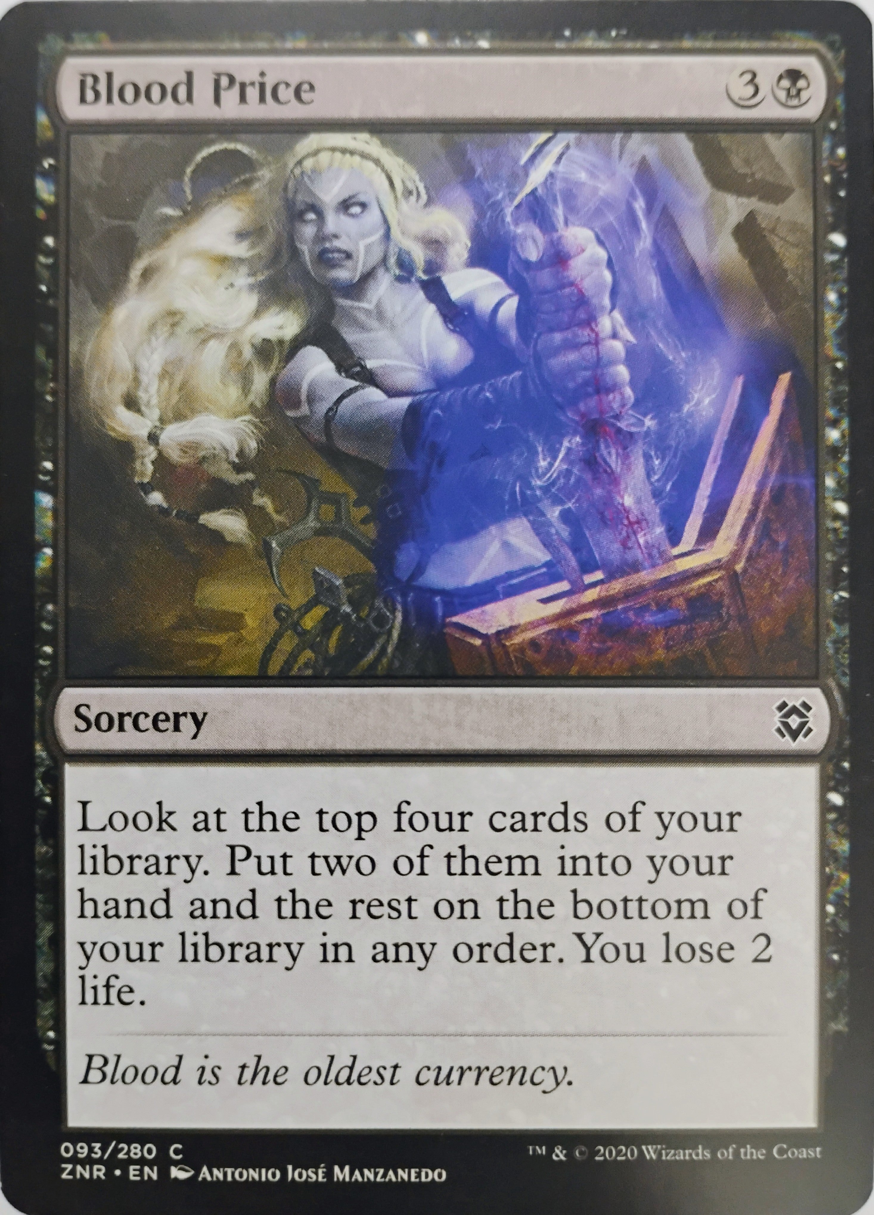 Magic Blood Price 093/280