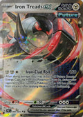 Pokémon tcg Iron Treads Ex 066/091