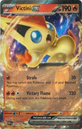 Pokemon Tcg Victini Ex 033/197