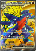 Pokemon Tcg Cynthia's Garchomp Ex 215/182