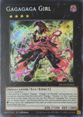 Yugioh! Gagagaga Girl DUAD-EN043 1st Edition Secret