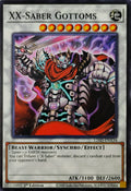 Yugioh! Xx-Saber Gottoms L26D-ENX34 1st edition