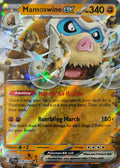 Pokémon tcg Mamoswine Ex 079/159