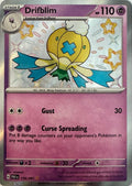 Pokémon tcg Drifblim 156/091 Shiny
