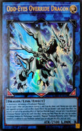 Yugioh! Odd-Eyes Override Dragon LAVD-ENO38 1st Edition Ultra
