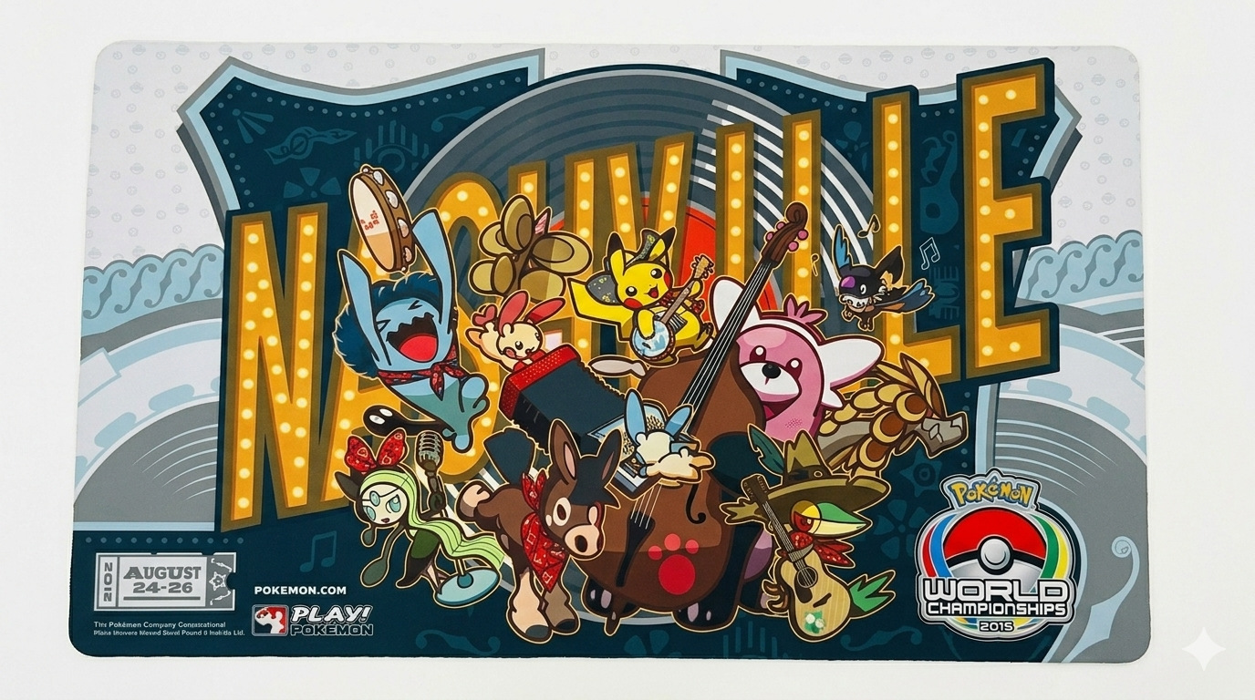 Playmat De World Championships 2018 Nashville