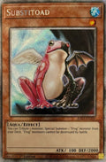 Yugioh! Substitoad RA03-EN197 1st Editon Platinum Secret Rare