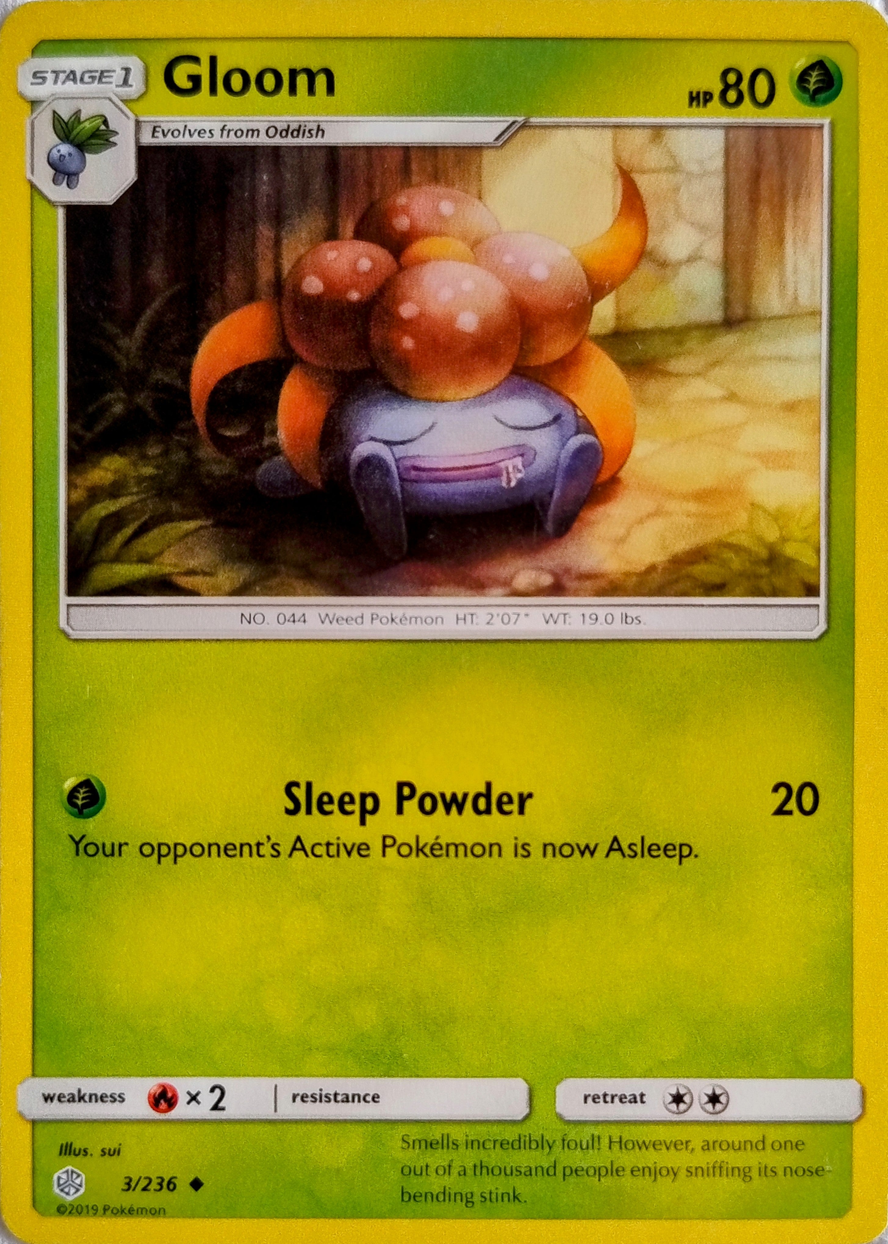 Pokemon Tcg Gloom 3/236