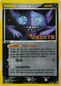 Pokémon tcg Sableye 23/107 Holo (Ex Deoxys)