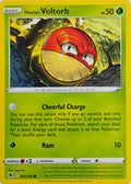 Pokémon tcg Hisuian Voltorb 002/189